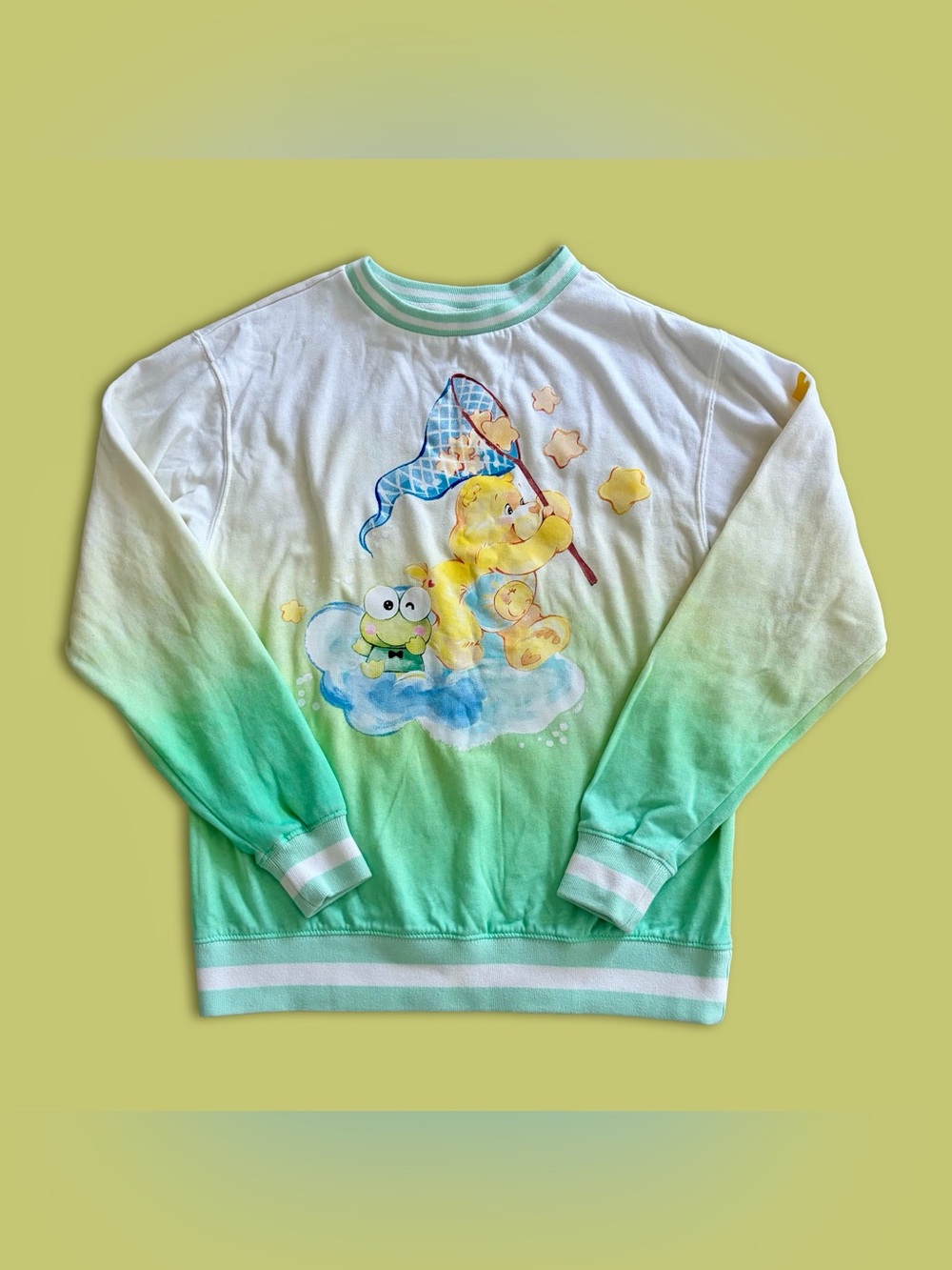 Sanrio Hello Kitty x Care Bears Graphic Sweatshirt